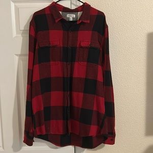 Rail Flannel Sz. XL